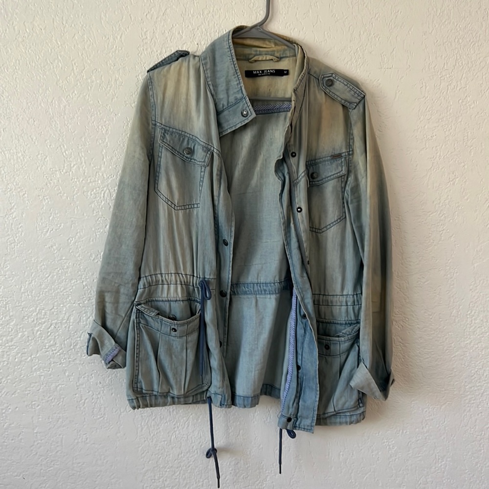Max Jeans jacket